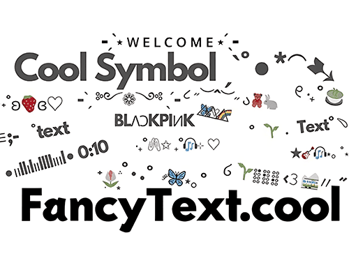 Fancy Text Generator interface showing Unicode font conversion for social media posts, gaming usernames, and creative projects