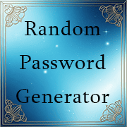 Random-Password-Generator