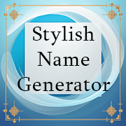 Stylish Name Generator - Create fancy Unicode nicknames for social media and gaming