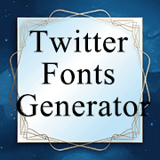 Twitter Fonts Generator - Stylish Unicode fonts for Twitter/X posts